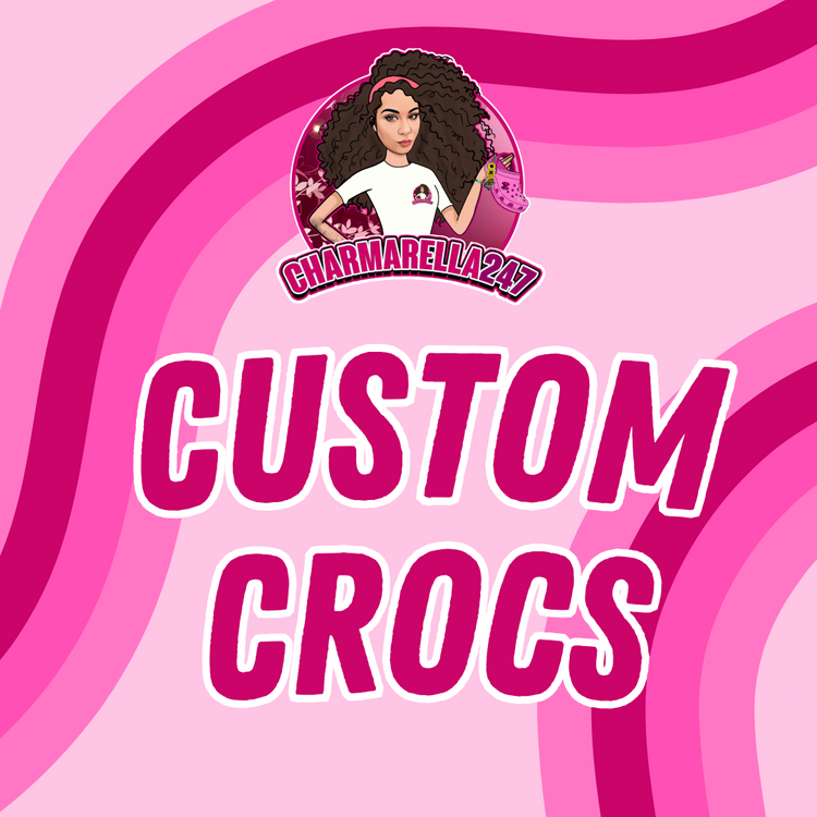 Customised Crocs