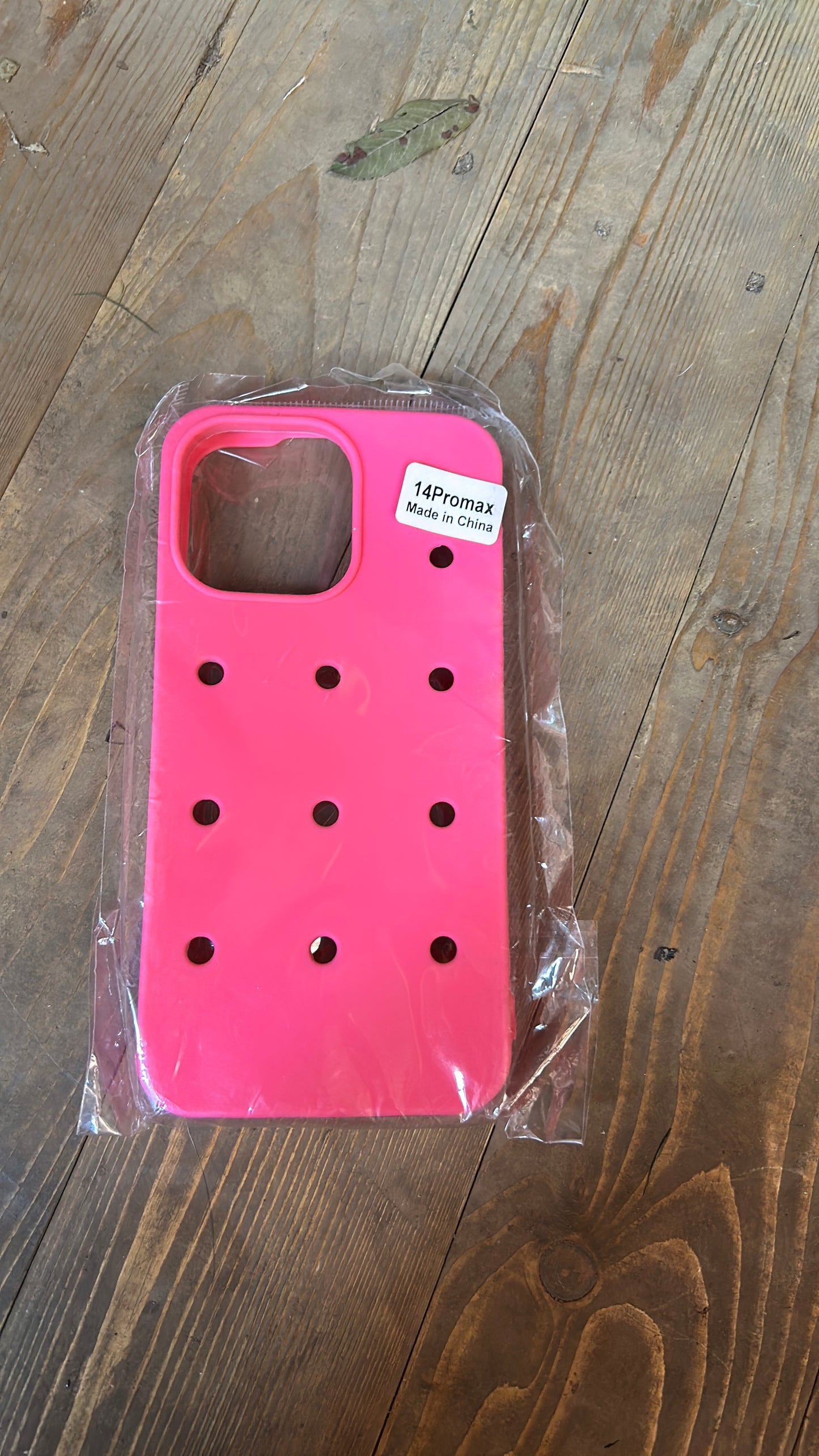 Croc Charms Phone Cases