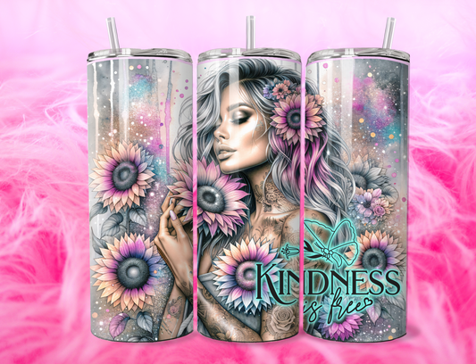 KINDNESS IS FREE  20oz Tumbler