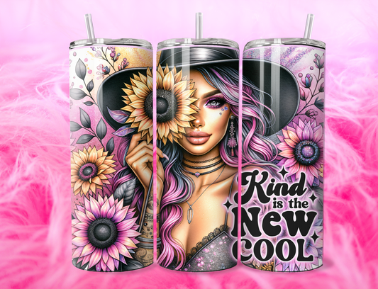 KIND IS THE NEW COOL 20oz Tumbler