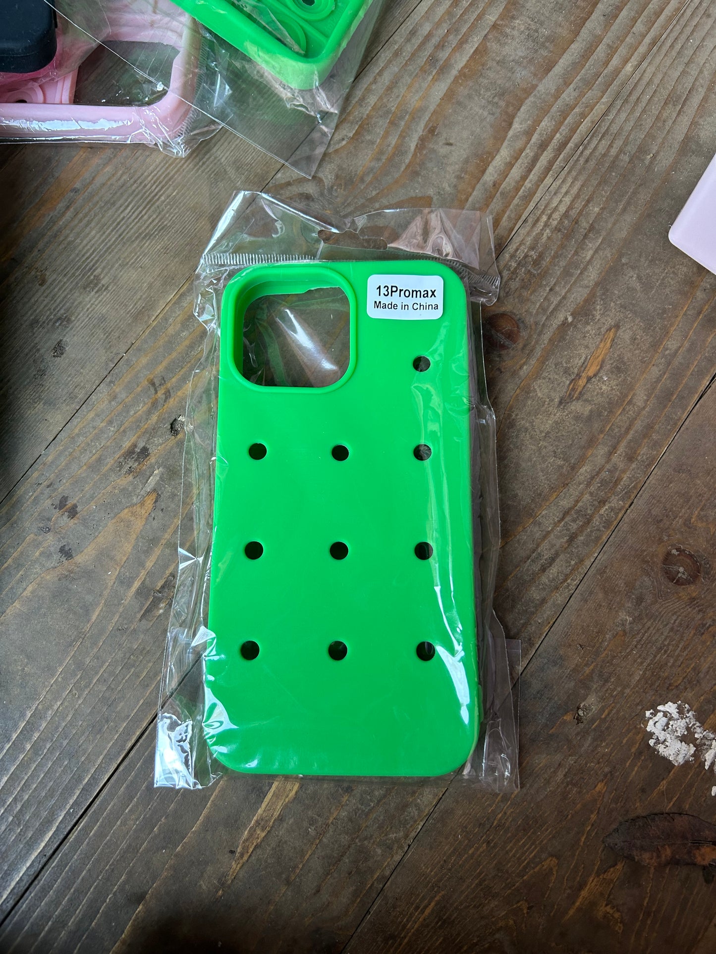 Croc Charms Phone Cases