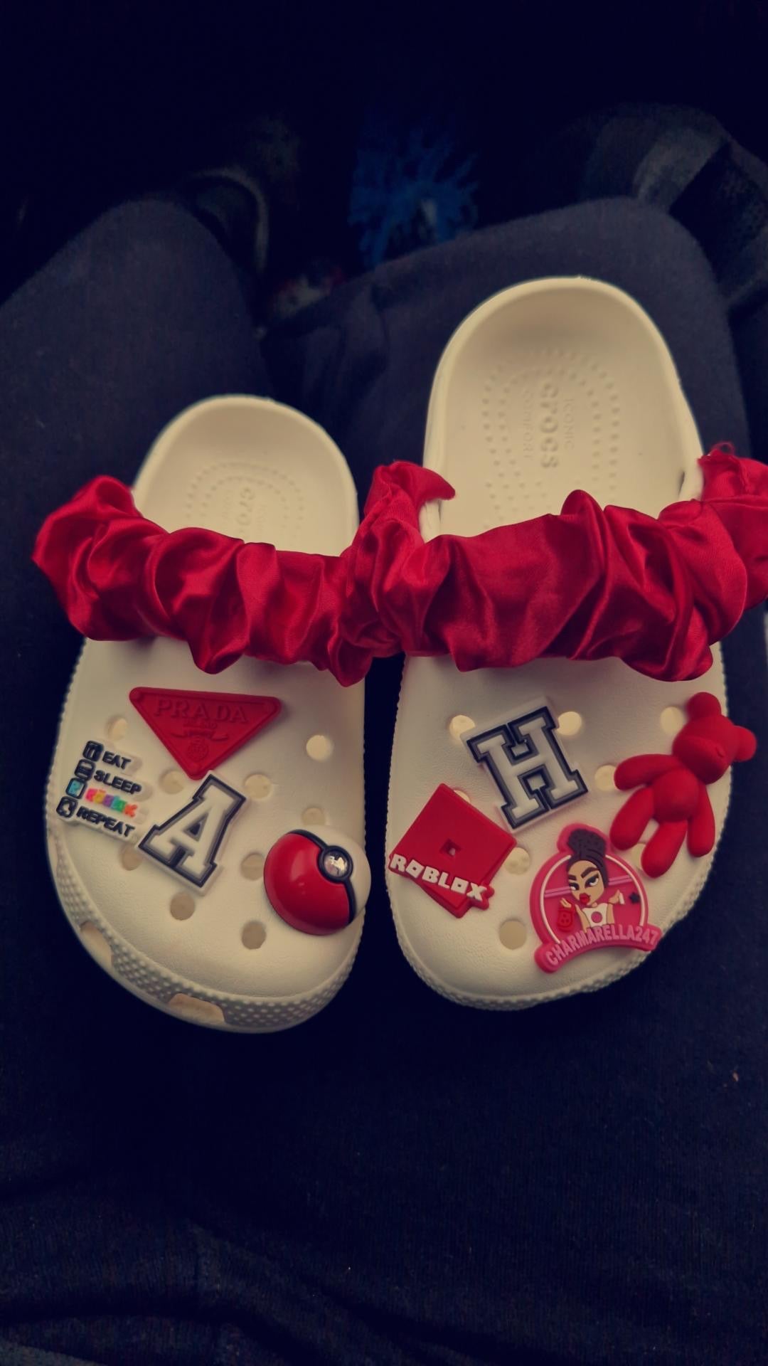 Custom Croc Shoes Kids - With PVC Charms