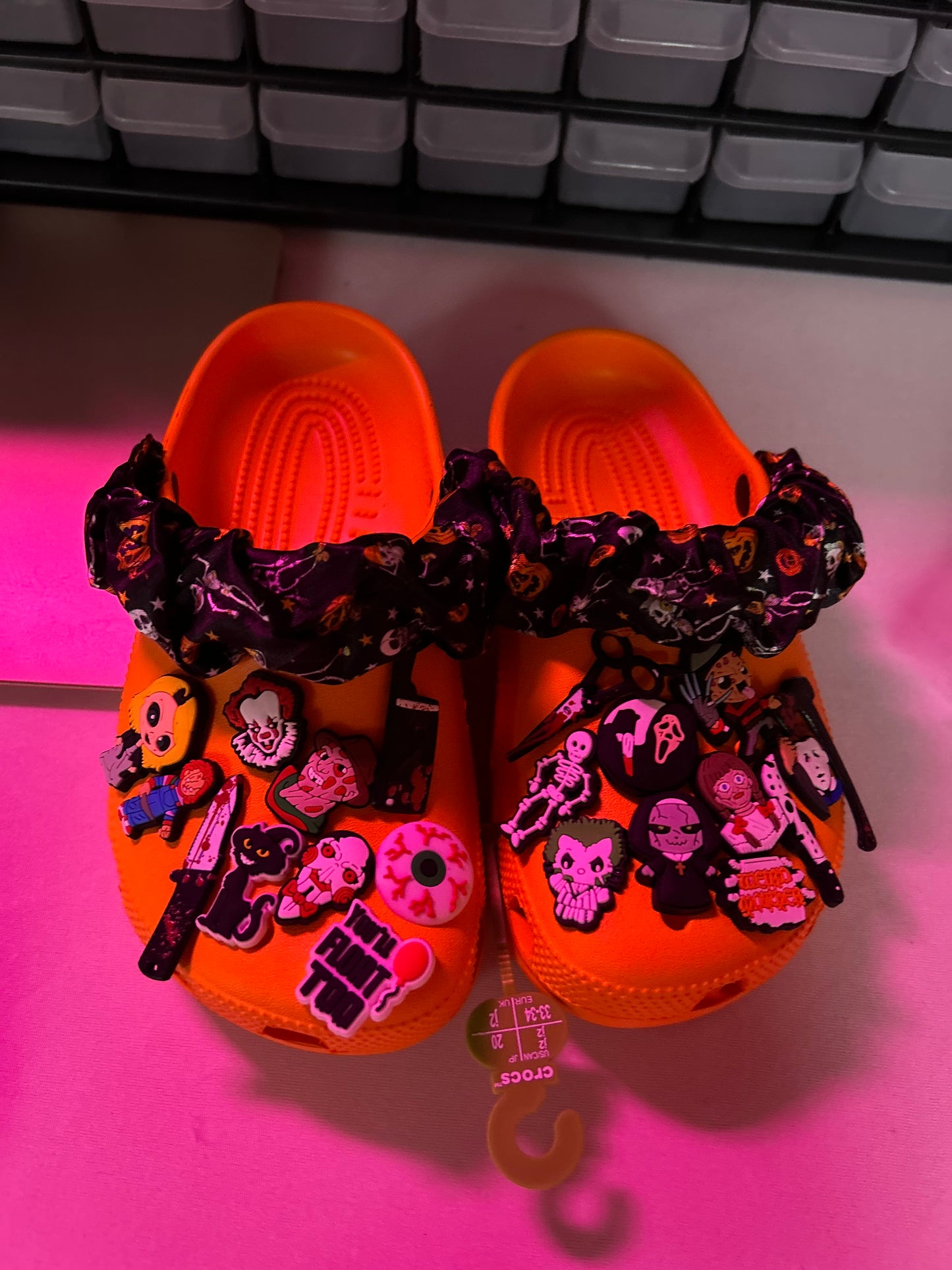 Halloween Crocs Ready To Go Size J2