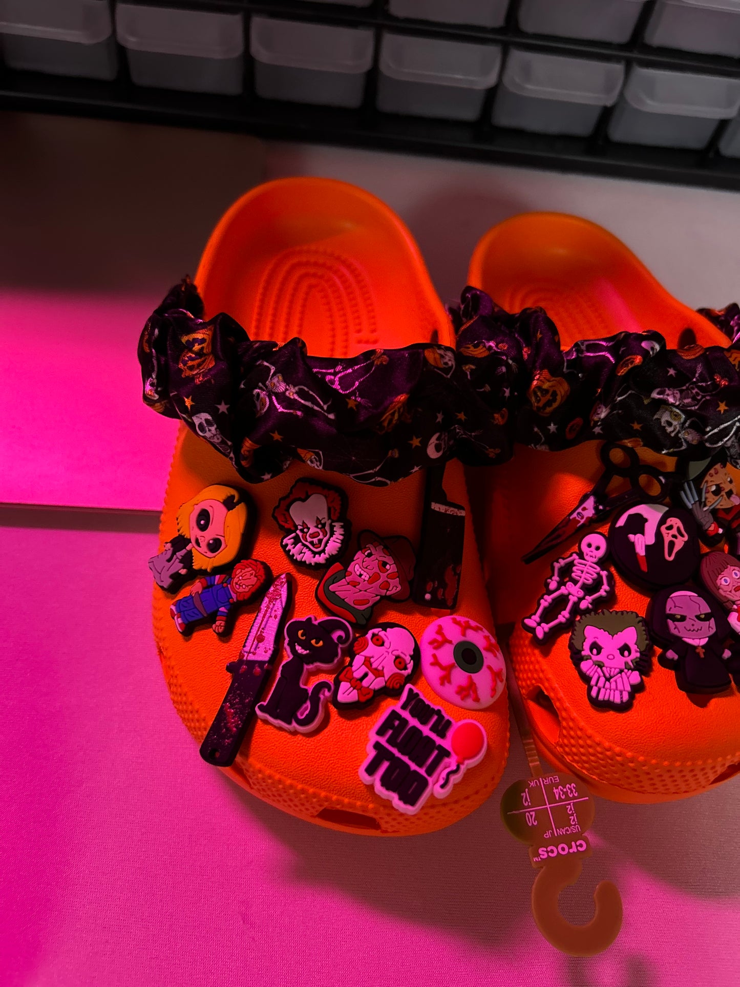 Halloween Crocs Ready To Go Size J2