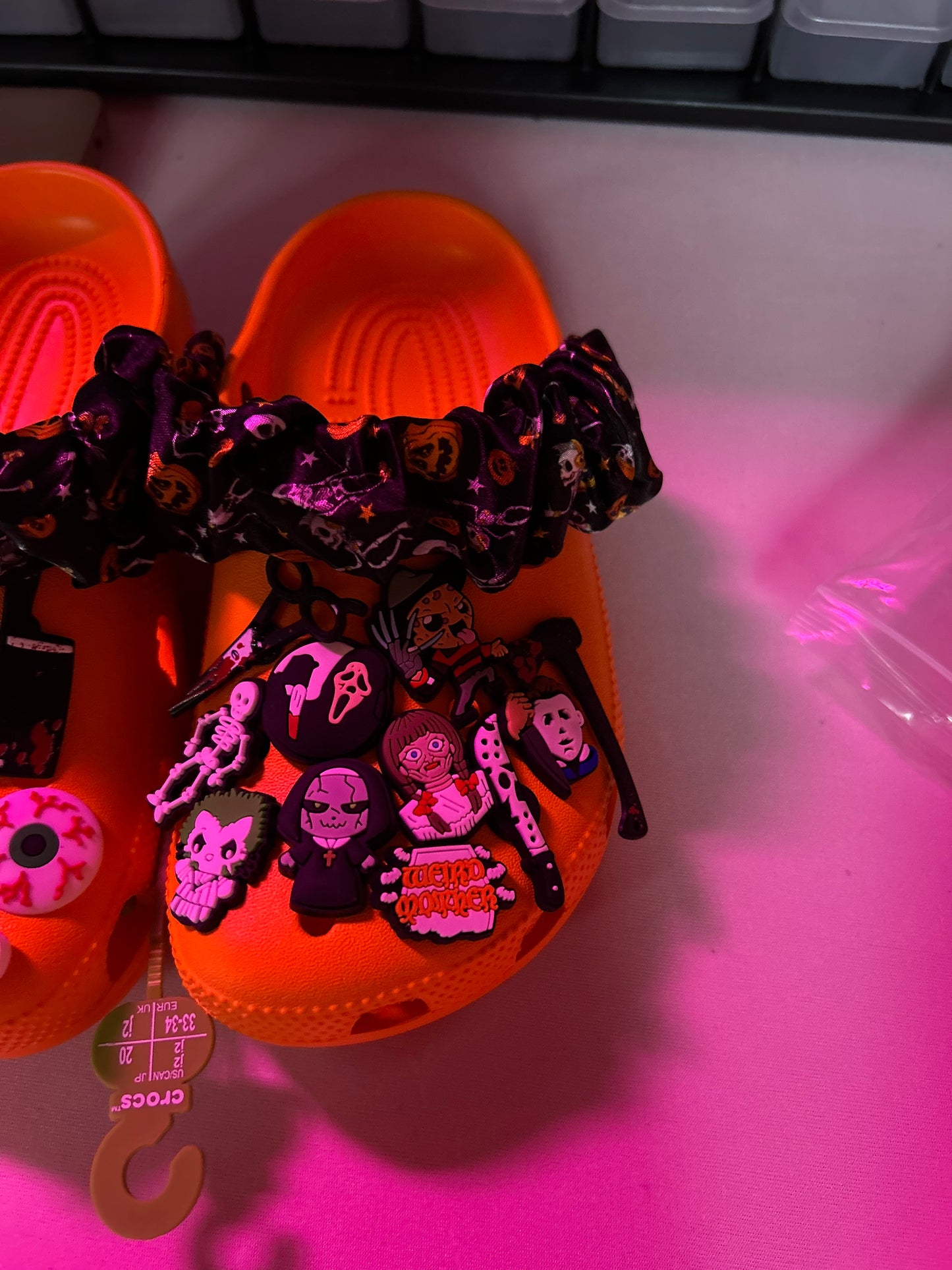 Halloween Crocs Ready To Go Size J2