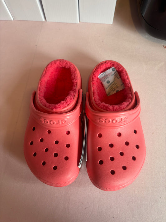 Childrens Lined Crocs